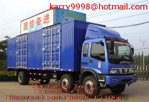Dry Cargo Truck