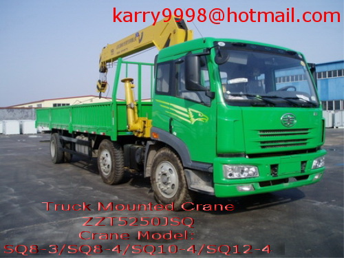 Truck Mounted Crane