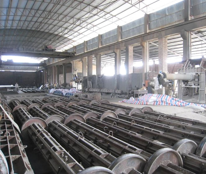 Pre-stressed Concrete Spun Pole Production Line