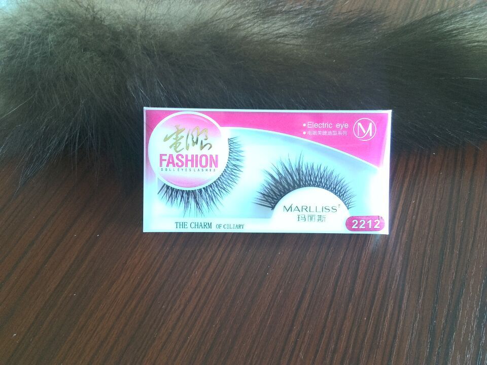 Handmade natural false eyelashes Sample Free shipping