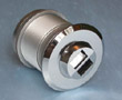 Metal door viewer