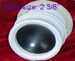 Wide angle door viewer