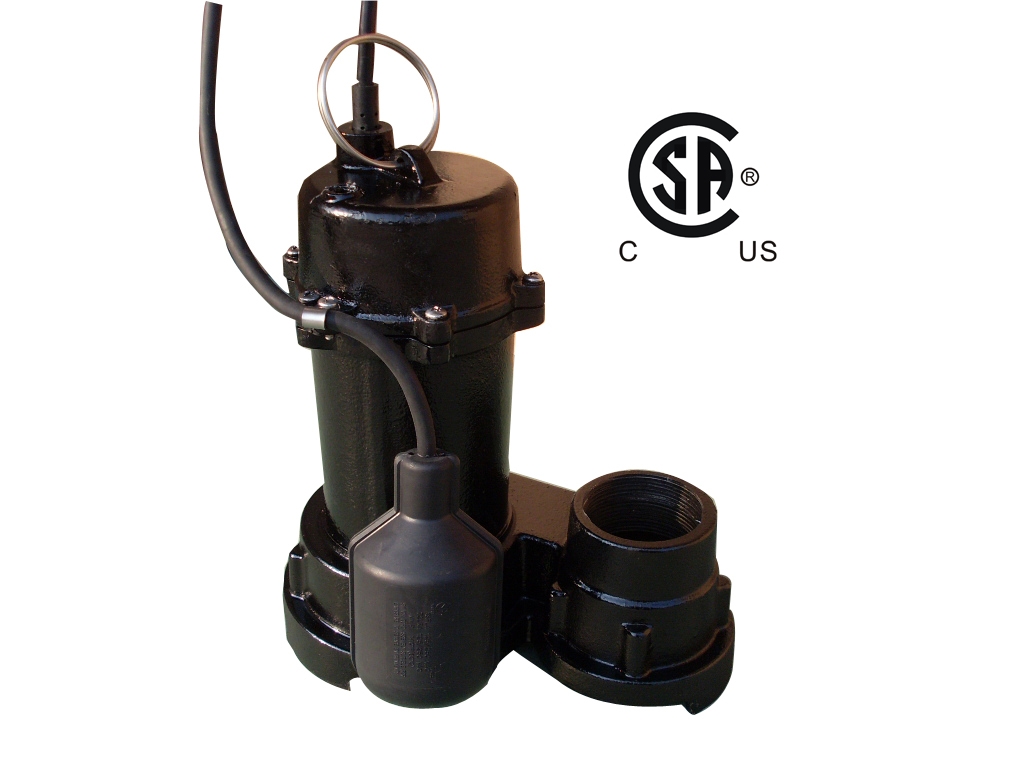 1/3 HP sump pump