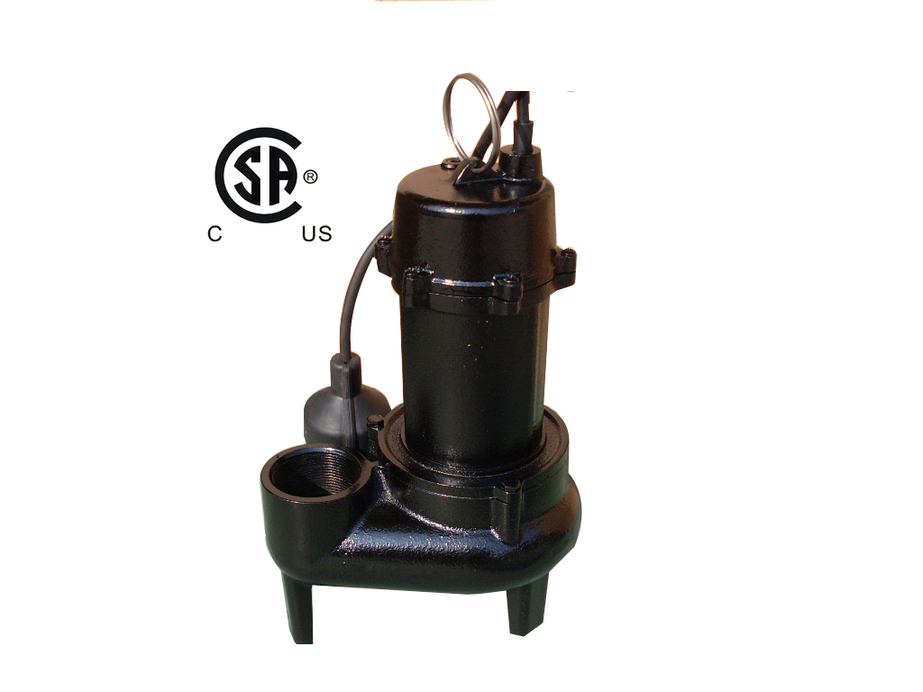 1/2 HP sewage pump