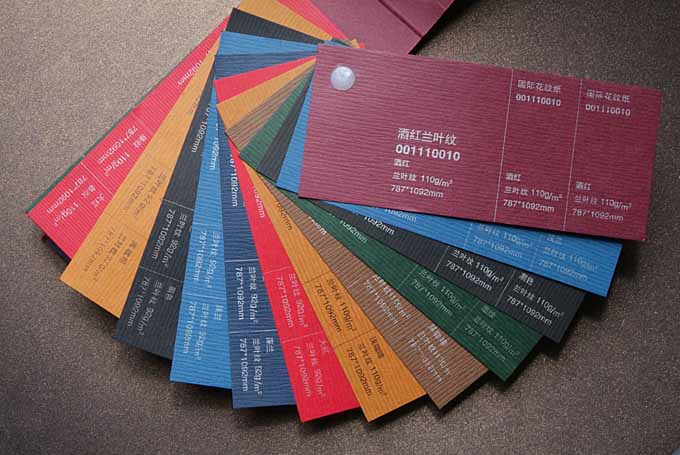 Embossed paper