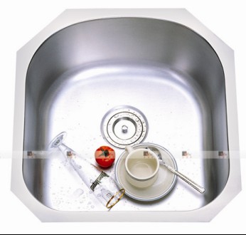 stainless steel kitchen sink
