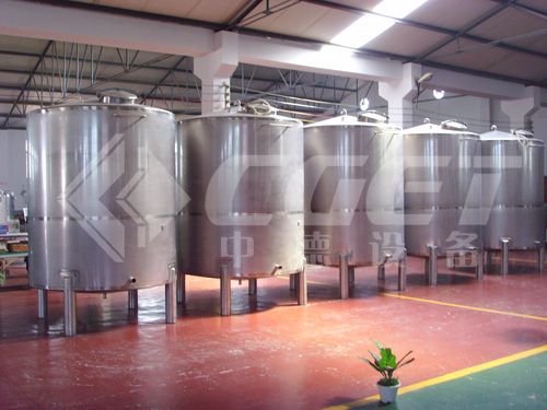 CIP Cleaning System