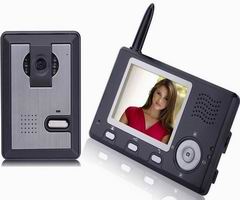 Wireless Color Video Door Phone