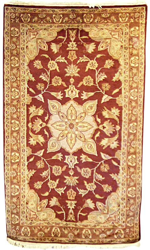 Oriental Silk Rug