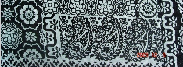 100% COTTON VOILE PRINTED