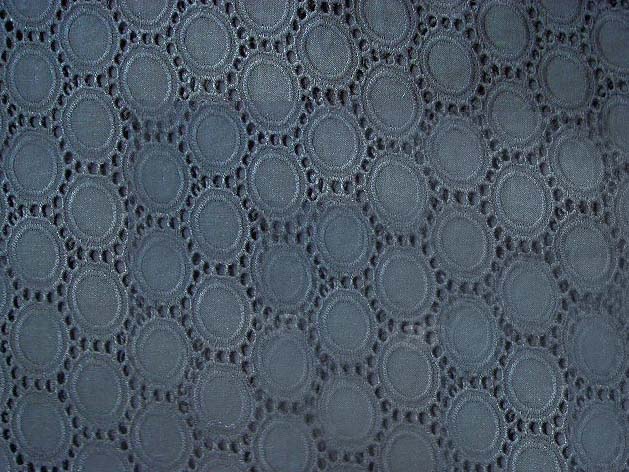 Cotton Embroidered Fabric