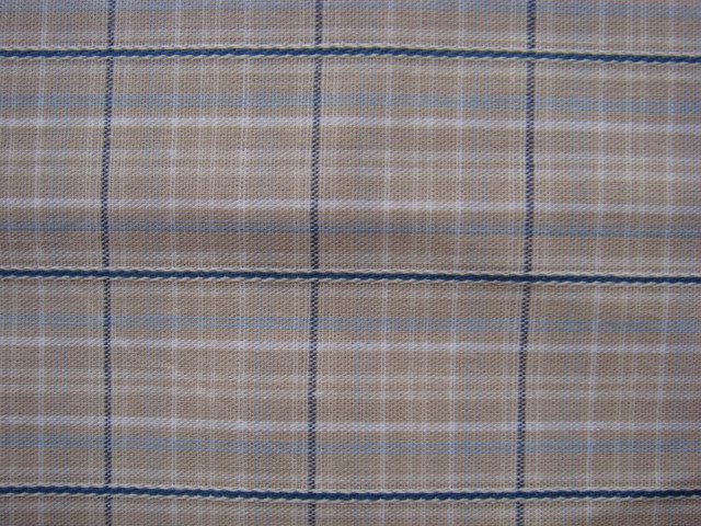 Checks fabric