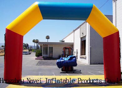 inflatable arch
