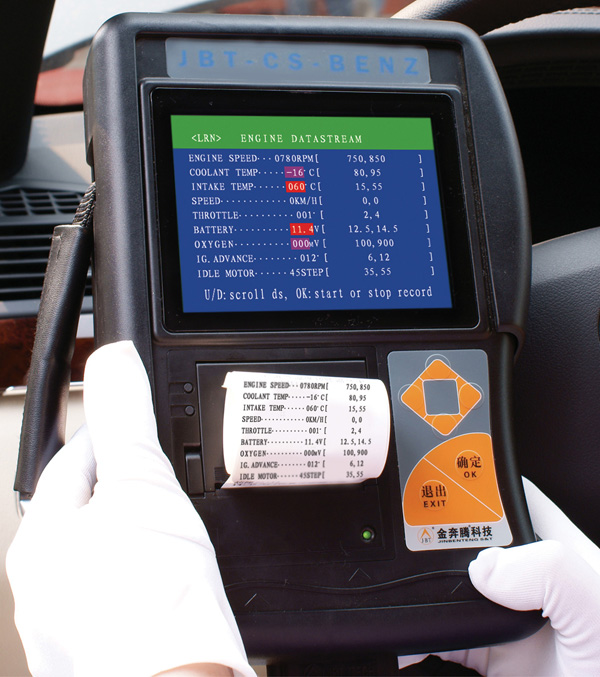 Auto scanners