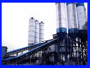 Concrete Batching Plant HZS180