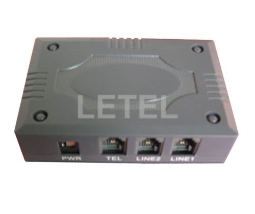 Call selector VoIP/ PSTN 2 line Intelligent Switch