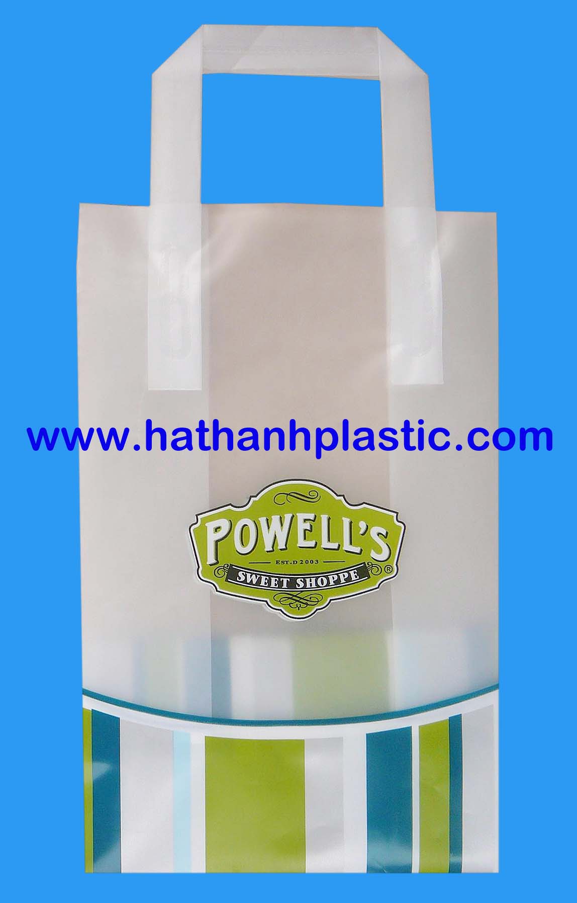 tri fold bag
