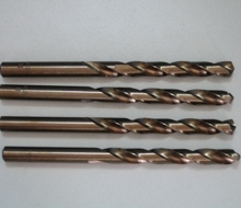 DIN338, Co5%,HSS Twist Drill Bits