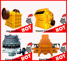 Hot seasons for stone crushers!