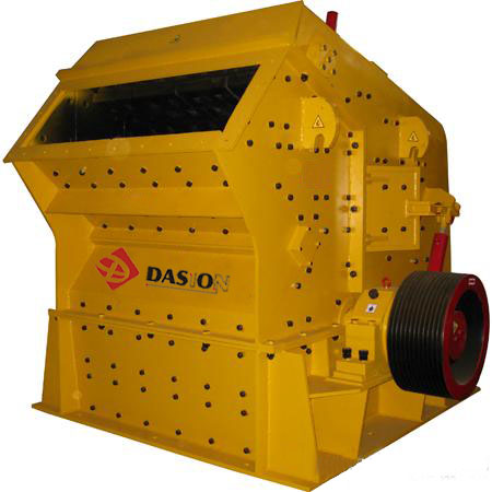 Impact Crusher with high production efficiency