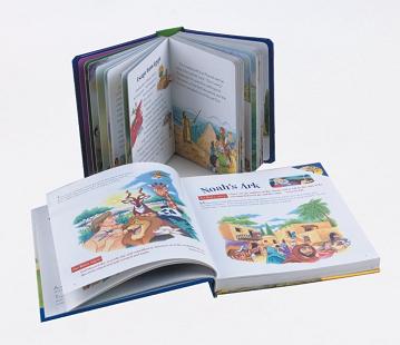 Children's Book Printing Service in Beijing China