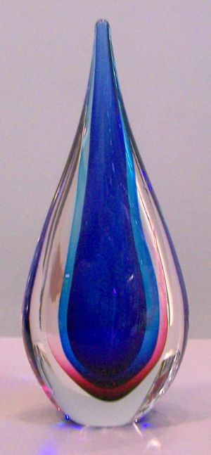 glass sculpture