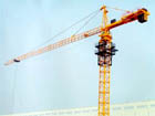 selfing rise tower crane