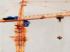 Inner climbing crane
