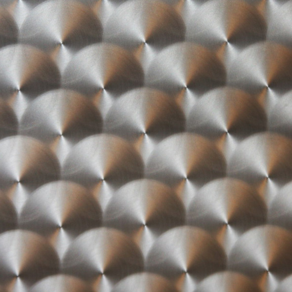 fancy pattern aluminum foil
