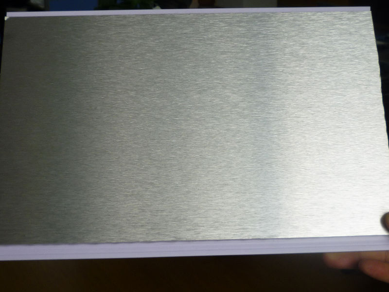 PVC ceiling with brushed or pattern aluminum foil