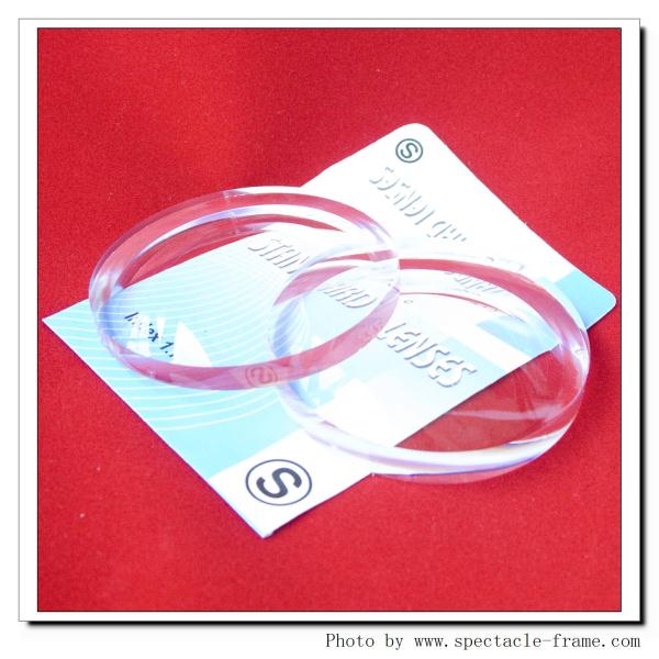 Optical glasses lens