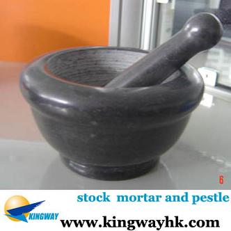 stock stocklot closeout mortar and pestle