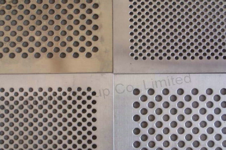 perforated metal net