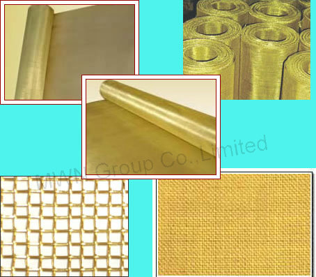 brass,copper mesh