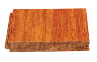 Strand woven bamboo flooring