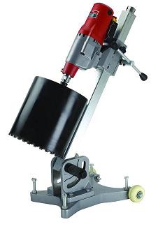 Diamond Core Drilling Machine, Adjustable Stand