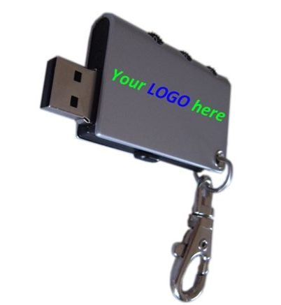 USB flash drive with password