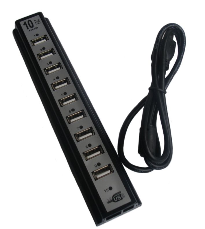 10 ports HUB