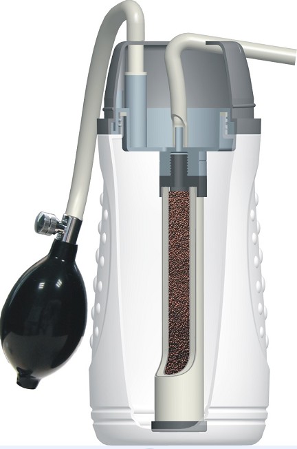 Travel water purifier