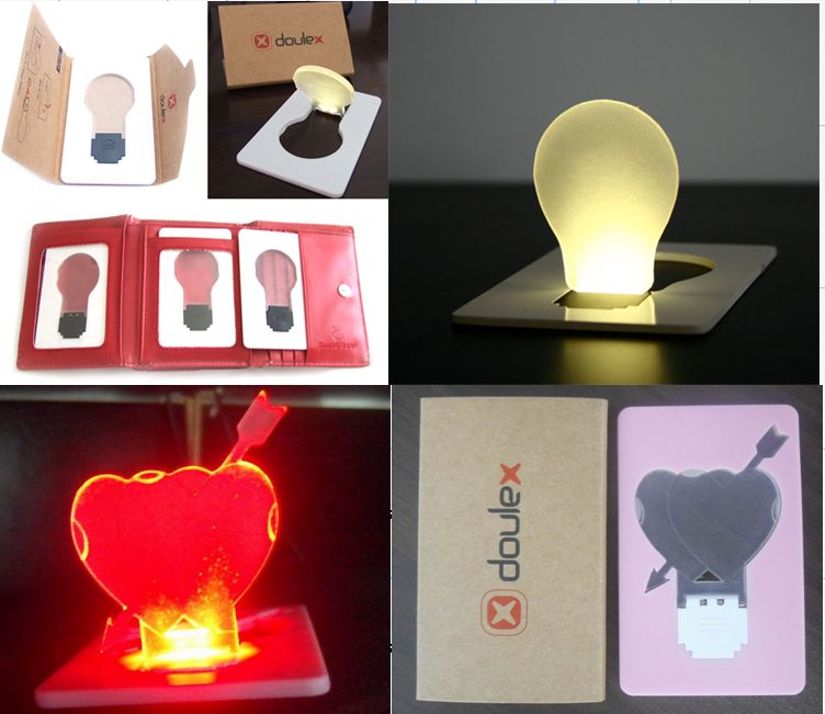 card LED light