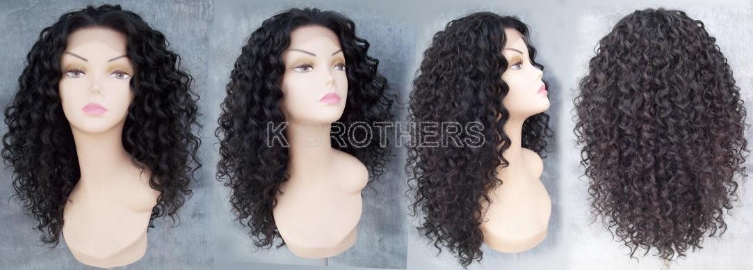 Indian Virgin Hair Full Lace Wig