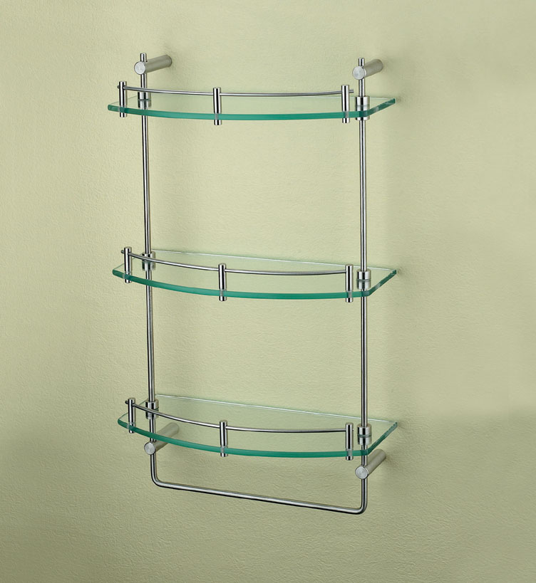 Triple Glass Shelf-email:tobeetam at