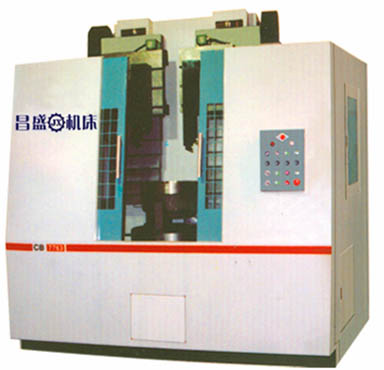 CB7763 vertical multi-tool lathe