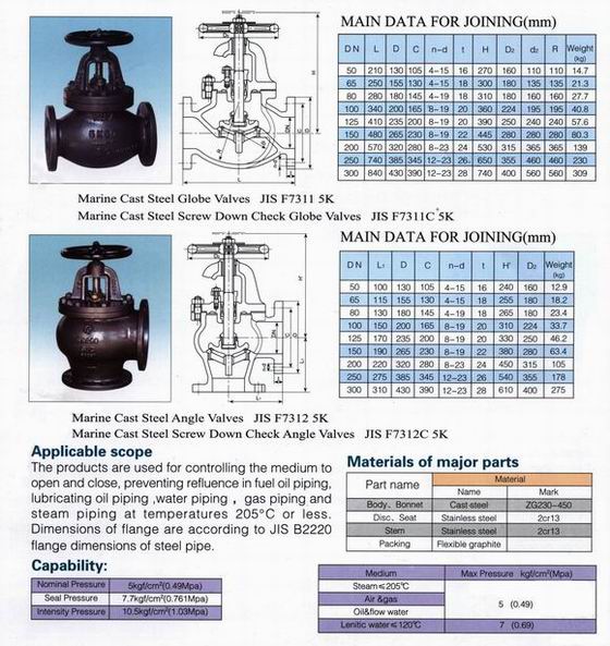 cast steel valve
