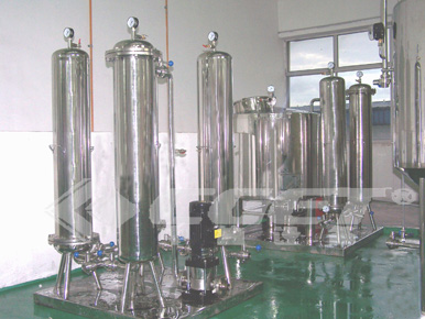 Filter tank