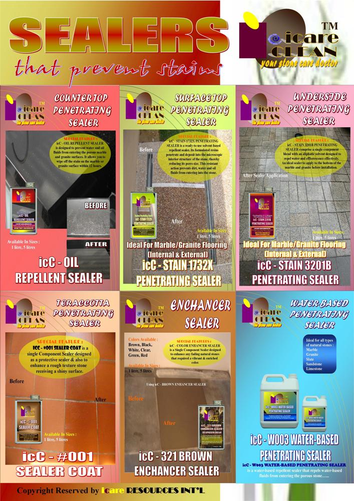 Stone Sealers