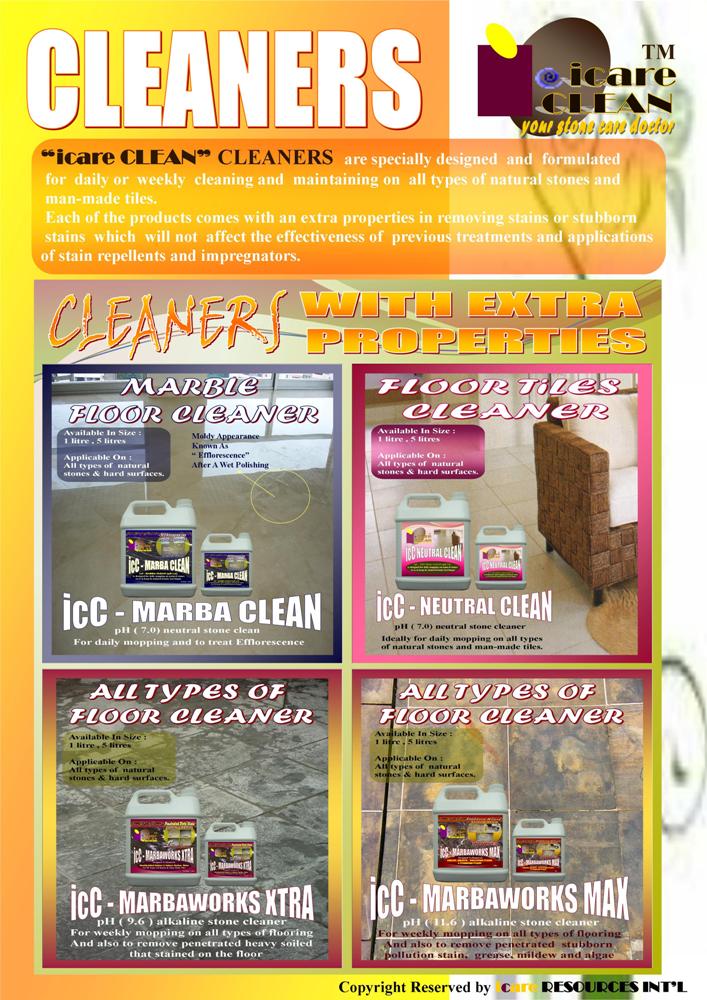 Stone Cleaners