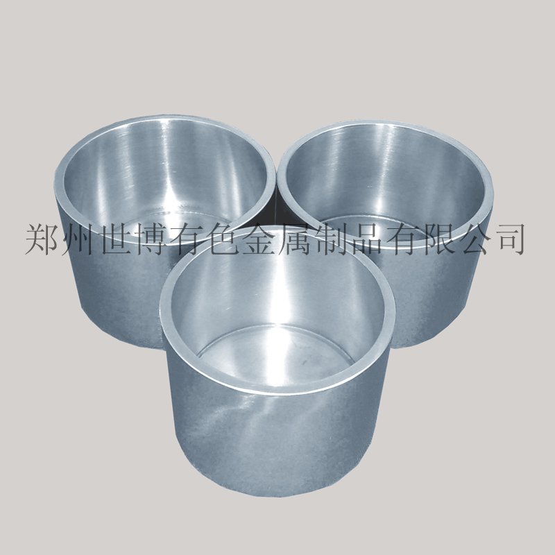 Molybdenum crucible