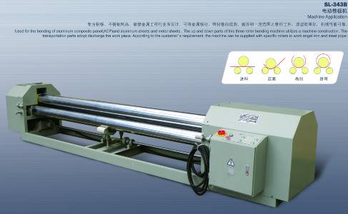 3-ROLLER Bending Machine
