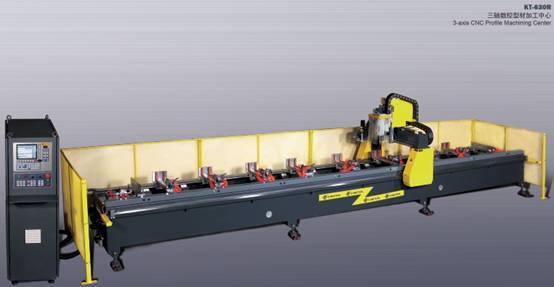 3-axis CNC Router for curtain wall